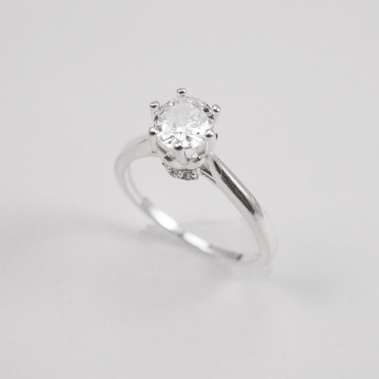 Flower-shaped Ring