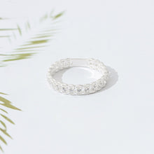 Nhẫn bạc LAMY Kim tiền Lovely Ring Silver CDE8272SV - Nhẫn bạc ta cao cấp