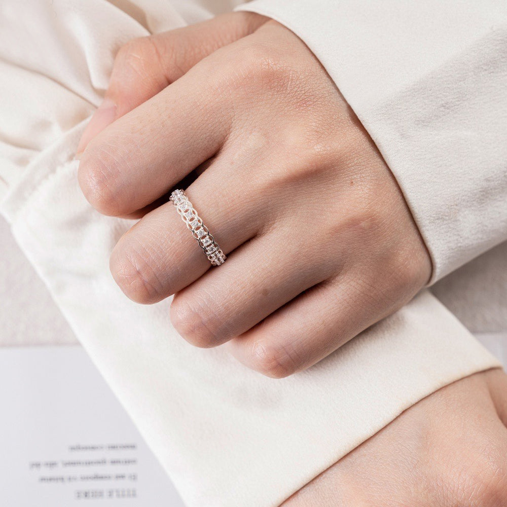 Lucky Coin Lovely Ring Silver - 8272SV