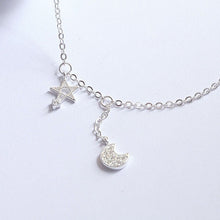 Lắc chân LAMY Moonlit Star  Sky Silver Anklet CDE9026SV