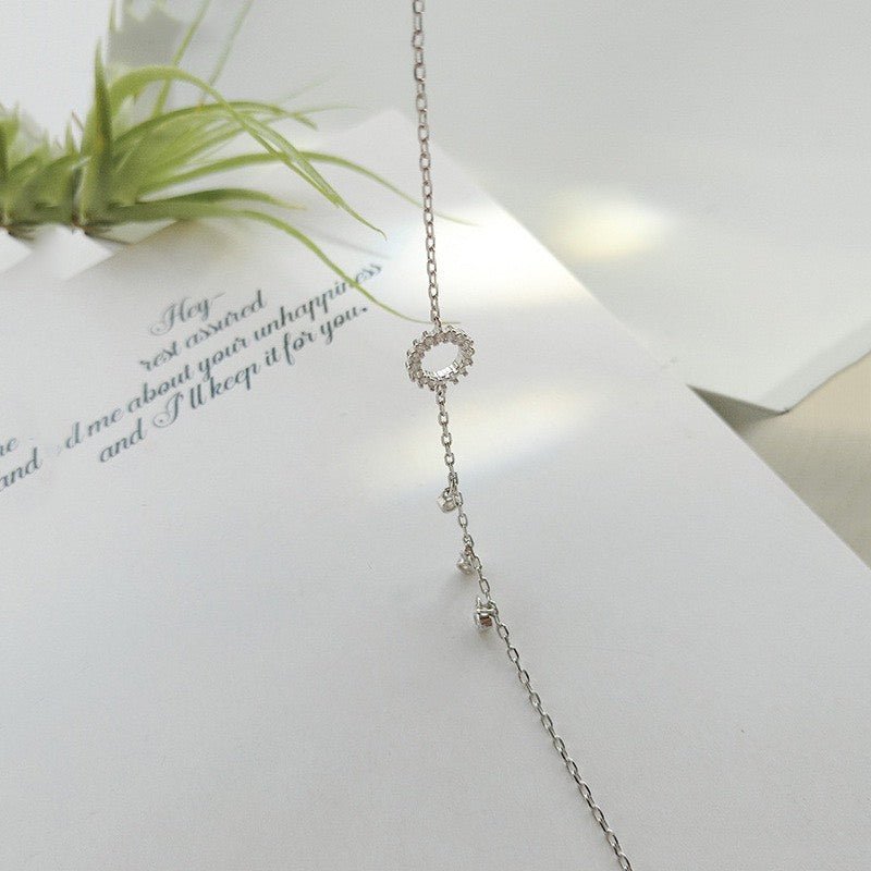 Round Anklet Silver