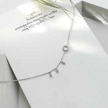 Lắc chân LAMY Round Silver Anklet CDE9027SV