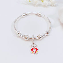 Lắc chân cho bé CDE Adorable Bear Bạc Lắc chân CDE9017SV - Lắc chân bạc cao cấp