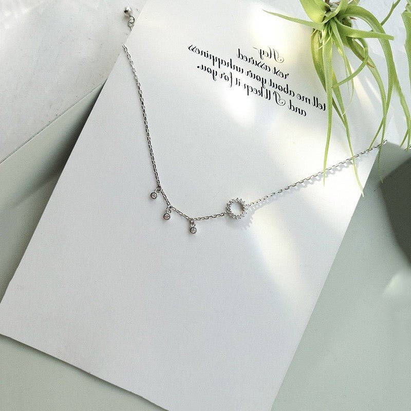 Round Anklet Silver