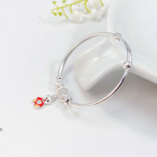 Lắc chân cho bé CDE Adorable Bear Bạc Lắc chân CDE9017SV - Lắc chân bạc cao cấp