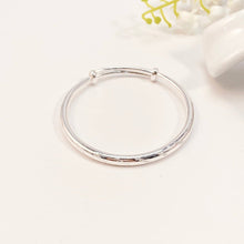 Lắc chân cho bé CDE Lắc chân bạc đơn giản CDE9021SV - Lắc chân bạc cao cấp
