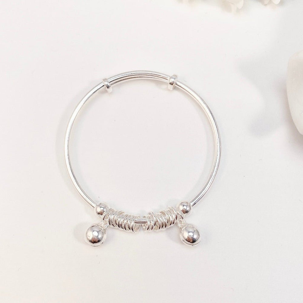 Generate Sound Anklet Silver