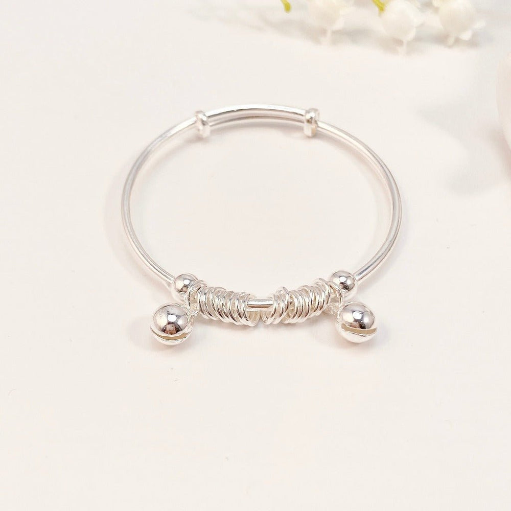 Generate Sound Anklet Silver