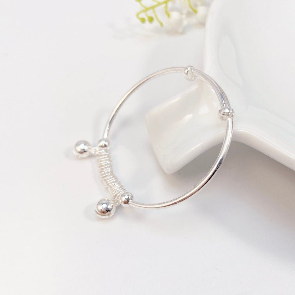 Generate Sound Anklet Silver