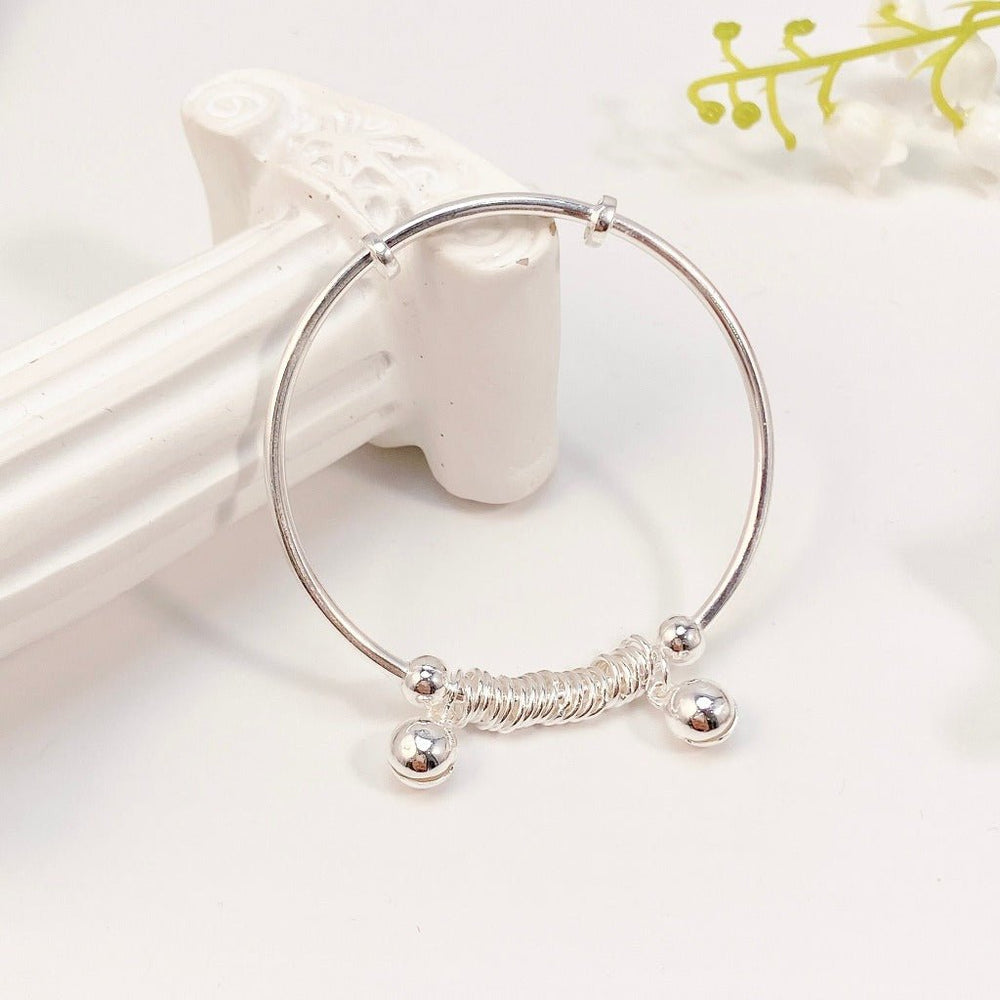 Generate Sound Anklet Silver