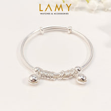 Lắc chân LAMY Generate Sound Silver Anklet CDE9018SV