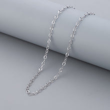 Dây chuyền LAMY Octagonal Snake Necklace Silver CDE6271SV