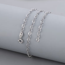 Dây chuyền LAMY Octagonal Snake Necklace Silver CDE6271SV