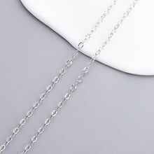 Dây chuyền LAMY Octagonal Snake Necklace Silver CDE6271SV