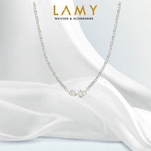 Dây chuyền LAMY Octagonal Snake Necklace Silver CDE6271SV