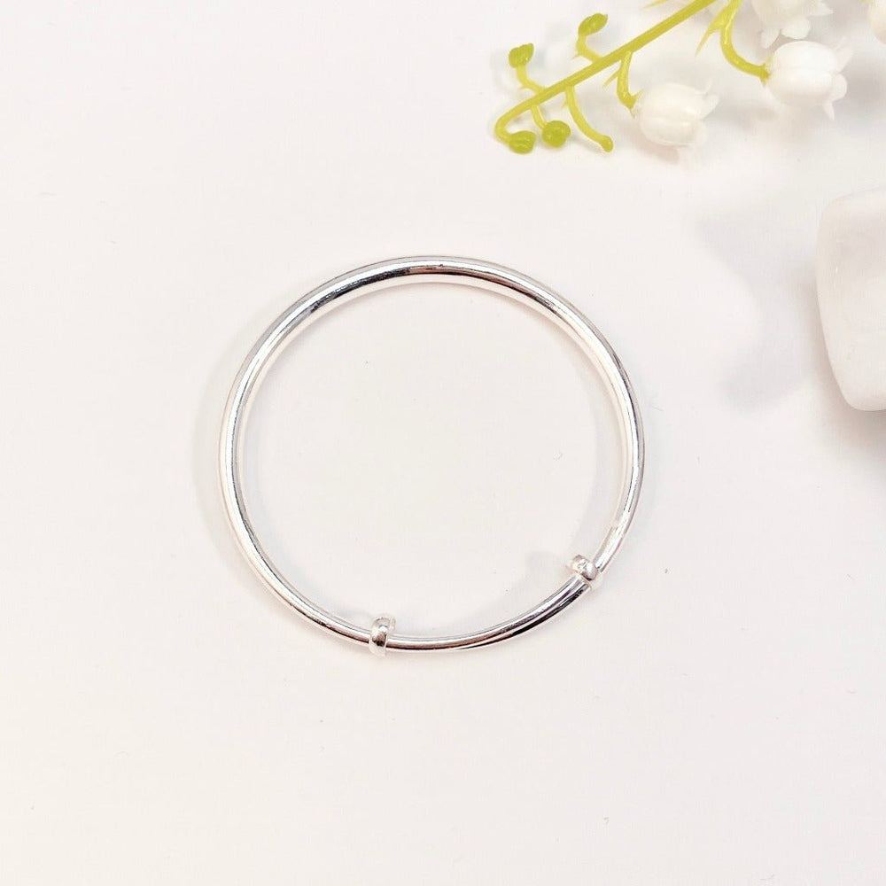 Simple Anklet Silver