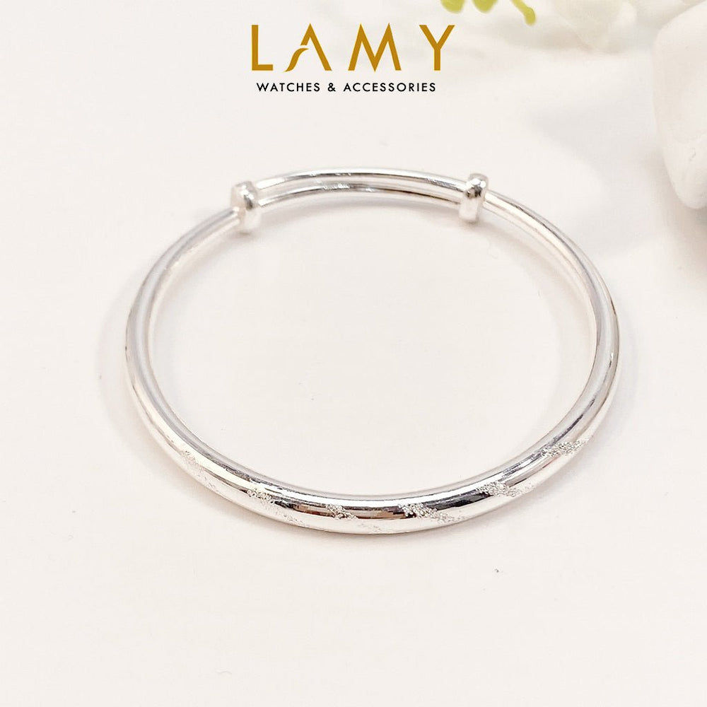 Simple Anklet Silver