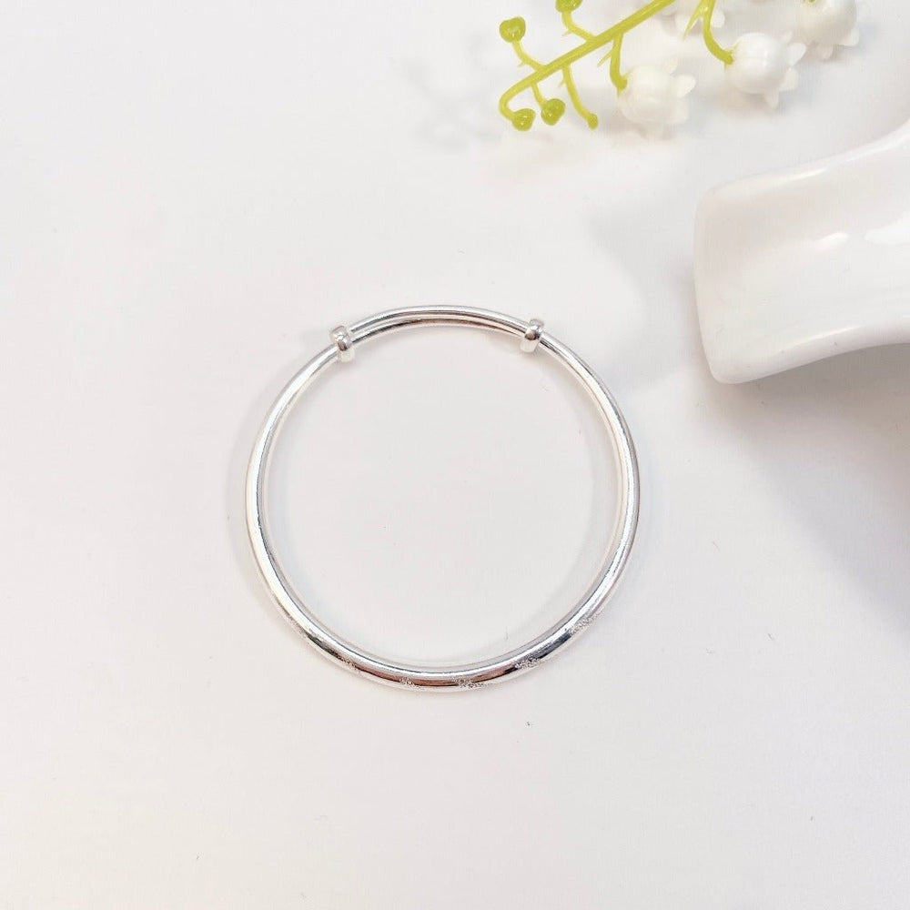 Simple Anklet Silver