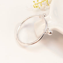 Lắc chân cho bé CDE Jingle Bells Lắc chân bạc CDE9023SV - Lắc chân bạc cao cấp