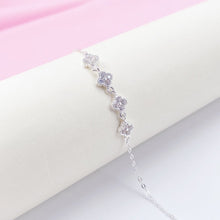 Bộ trang sức LAMY Lucky Four-Leaf Clover Bracelet CDE2170SV