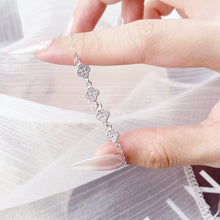 Bộ trang sức LAMY Lucky Four-Leaf Clover Bracelet CDE2170SV