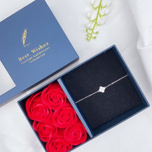 Bộ trang sức LAMY Lucky Four Leaf Bracelet Silver CDE2195SV