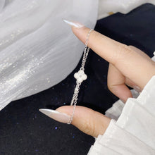 Bộ trang sức LAMY Lucky Four Leaf Bracelet Silver CDE2195SV