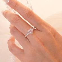 Nhẫn đôi bạc LAMY Couple Wedding Rings Silver CDE8195PI & CDE8242SV