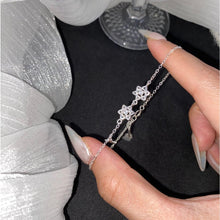 Vòng tay bạc nữ LAMY Star Bracelet Silver CDE2188