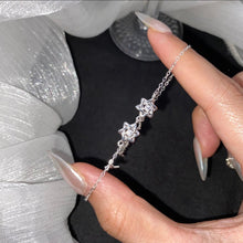 Vòng tay bạc nữ LAMY Star Bracelet Silver CDE2188