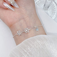 Vòng tay bạc nữ LAMY Star Bracelet Silver CDE2188