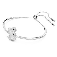 Vòng tay LAMY Iconic Swan Bracelet Silver CDE2097SV