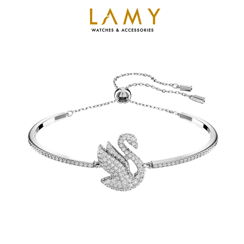 CDE Iconic Swan Bracelet Silver CDE2097SV