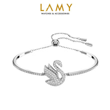 Vòng tay LAMY Iconic Swan Bracelet Silver CDE2097SV