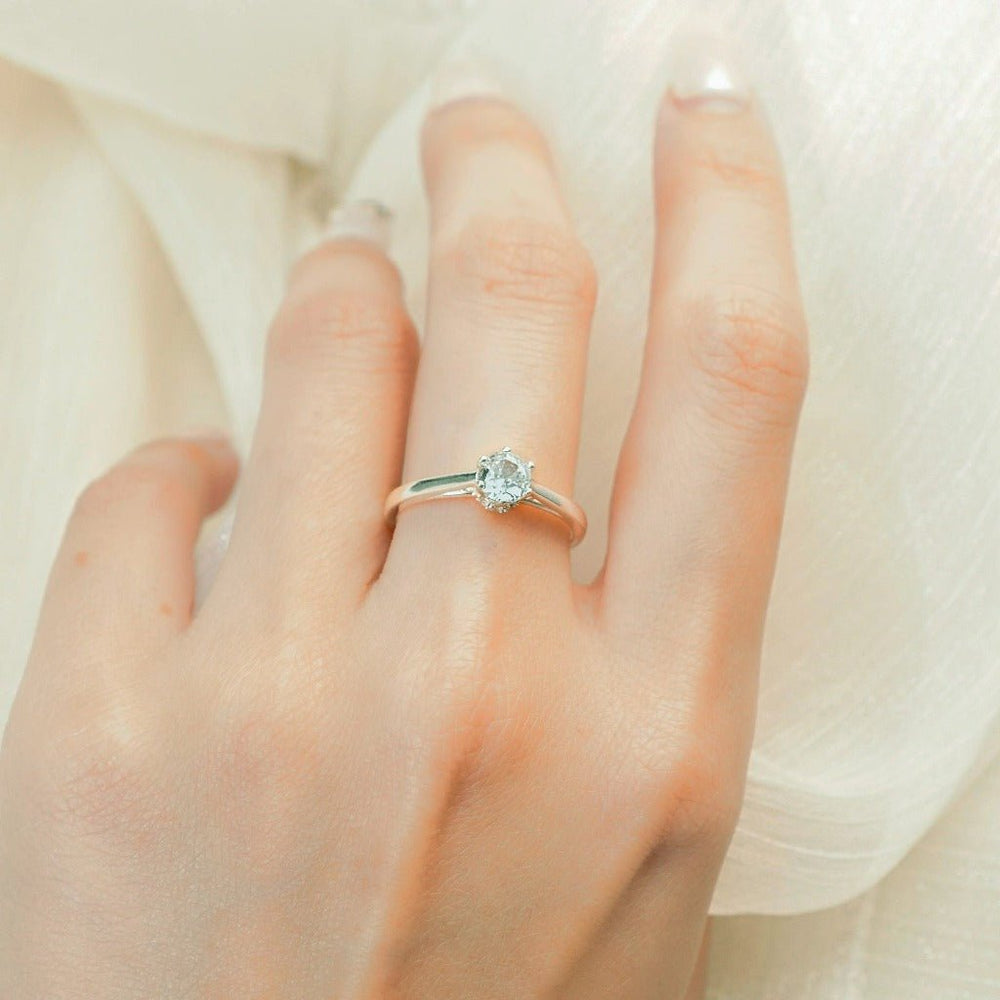 Flower-shaped Ring