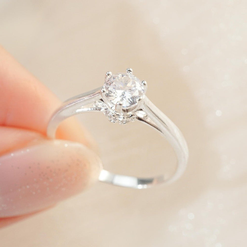 Flower-shaped Ring