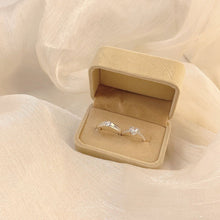 Nhẫn đôi bạc LAMY Couple Wedding Rings Silver CDE8195PI & CDE8242SV