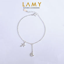 Lắc chân LAMY Moonlit Star  Sky Silver Anklet CDE9026SV