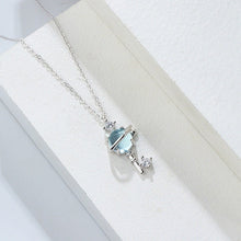 Dây chuyền LAMY Dreamy Star Key women's silver necklace CDE6351