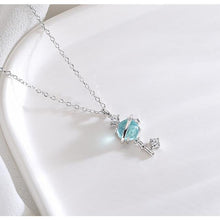 Dây chuyền bạc nữ CDE Dreamy Star Key CDE6351