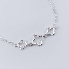 Vòng tay LAMY Silver Lucky Four Leaf Bracelet CDE2069