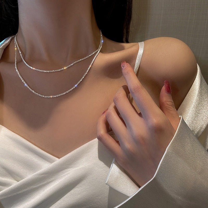Twinkle Necklace Silver