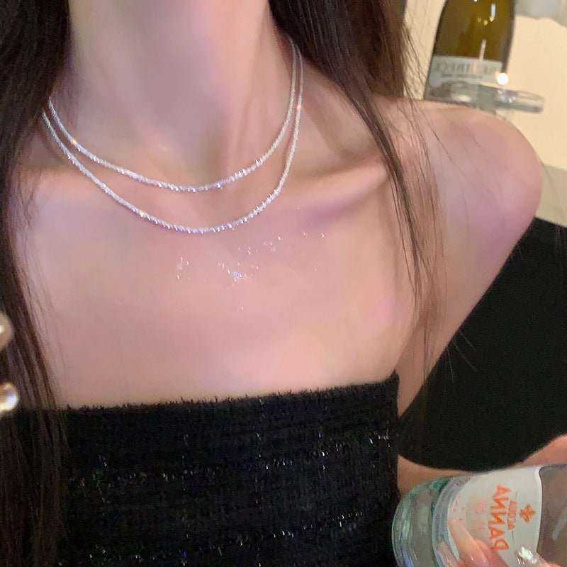 Twinkle Necklace Silver