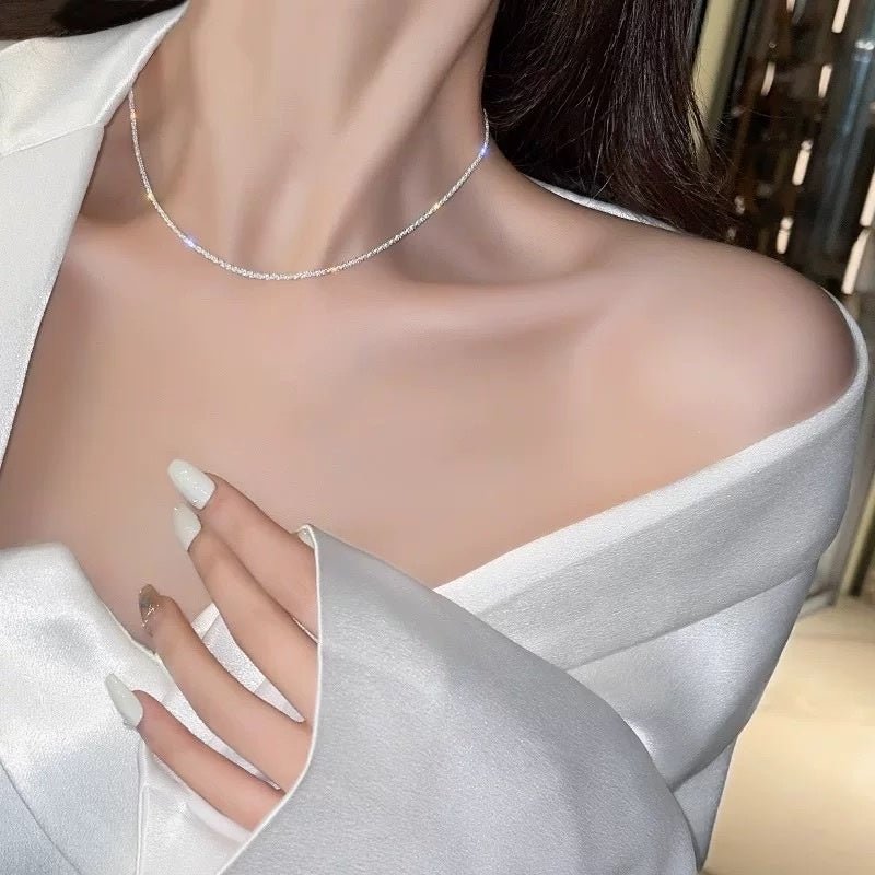 Twinkle Necklace Silver