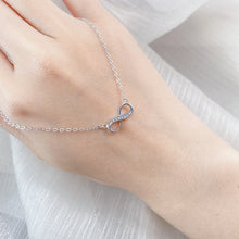 Dây chuyền LAMY Infinity Silver Necklace CDE6312