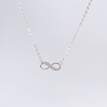 Dây chuyền LAMY Infinity Silver Necklace CDE6312