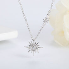 Dây chuyền LAMY Sun Shines Silver Necklace CDE6326SV