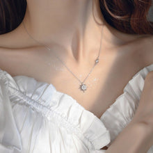 Dây chuyền LAMY Sun Shines Silver Necklace CDE6326SV