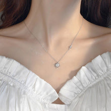 Dây chuyền LAMY Sun Shines Silver Necklace CDE6326SV