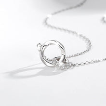 Dây chuyền LAMY Eternal Heart Planet Silver Necklace CDE6355SV